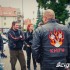 MotoParty nad Pilawa relacja - plonienie naszywka