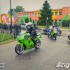 MotoParty nad Pilawa relacja - zielone kawasaki