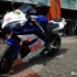 Motocykl-on czyli dolnoslaskie otwarcie sezonu - malowanie Fiat Yamaha wystawa motocykli Pasaz Grunwaldzki