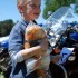 Motocyklisci dzieciom na Dzien Dziecka relacja 2008 - cdt yamaha mis prezent dla dzieci