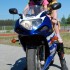 Motocyklisci dzieciom na Dzien Dziecka relacja 2008 - dom dziecka za kierownica moto
