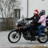 Motocyklisci i quadowcy dzieciom z domu dziecka pod choinke 2008 - Honda Transalp