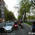 Motocyklisci rozpalili gasnacy plomyk mlodego Patryka - parada