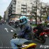 Motocyklisci rozpalili gasnacy plomyk mlodego Patryka - parada potwor