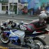 Motocyklisci rozpalili gasnacy plomyk mlodego Patryka - parada spioch