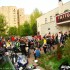 Motocyklisci rozpalili gasnacy plomyk mlodego Patryka - pod tatoo bar