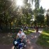 Motocyklisci w domu dziecka w Warszawie na ul Dalibora - suzuki gsx-r dzieciom
