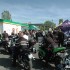 Motocyklowa niedziela BP w Poznaniu - kolejka do hamowni Motocyklowa niedziela BP Poznan