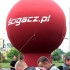 Motocyklowa niedziela na BP w Krakowie - Motocyklowa Niedziela BP scigacz balon