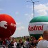 Motocyklowa niedziela na BP w Krakowie - balony Motocyklowa Niedziela BP