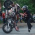 Motocyklowy Dzien Dziecka w CZD - Moku wypadek w trakcie stunt pokazu