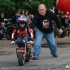 Motocyklowy Dzien Dziecka w CZD - Piotrus z tata