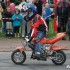 Motocyklowy Dzien Dziecka w CZD - Stunt show w wykonaniu dziecka