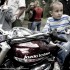 Motocyklowy Dzien Dziecka w Domu Dziecka Julin w Kaliskach - na motocyklu