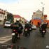 Motocyklowy Dzien Dziecka w Domu Dziecka w Gostyninie - przejazd przez miasto