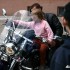 Motocyklowy Dzien Dziecka w Domu Dziecka w Gostyninie - przymiarka