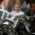Motocyklowy Dzien Dziecka w Domu Dziecka w Gostyninie - z za szyby