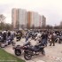 Motoserce 2010 sukces w cieniu tragedii - parking moto motoserce 2010 warszawa