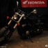 Nowosci Hondy 2010 pokazane oficjalnie - Shadow 750 Black Spirit Honda prezentacja