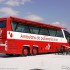 Otwarcie Sezonu Motocyklowego Bemowo 2010 - czerwony autobus Otwarcie sezonu motocyklowego Bemowo 2010