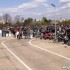 Otwarcie Sezonu Motocyklowego Bemowo 2010 - parking zapelniony Otwarcie sezonu motocyklowego Bemowo 2010