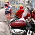 Parada Mikolajow w Trojmiescie - motocyklowe Mikolajki 2010 - dziecko motocykl motomikolaje w gdyni spocie i gdansku 2010
