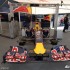 Red Bull As w Karcie final w Warszawie - Bolid F1 Marka Webbera zdjecie