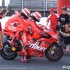 Red Racing Team - moto plecak