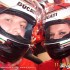 Red Racing Team - w kaskach