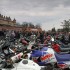 Rozpoczecie sezonu na Jasnej Gorze relacja - Jasna Gora motocykle na bloniach