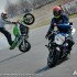Spidi Moto-GP Racing Show - pokaz Stunt
