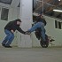 Stunt trening w hali ustawka Plock zdjecia zima 2008 - Fiodor I Beku
