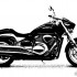 Suzuki Intruder M 1500 - Suzuki Intruder M 1500 z prawej