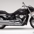 Suzuki Intruder M 1500 - czarne Suzuki Intruder M 1500