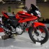 honda cbf125 - honda cbf 125 red