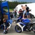 Tor Nemuno Ziedas Moto Bracia z Olsztyna trenuja na Litwie - Suzuki przygotowanie na tor