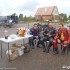 Tor Nemuno Ziedas Moto Bracia z Olsztyna trenuja na Litwie - piknik w padoku Nemuno Ziedas