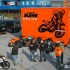 Track and Test by KTM na Pannoniaring - naczepa KTM