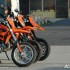 Track and Test by KTM na Pannoniaring - parking sm