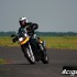 Trening motocyklowy w Ulezu - Szkolenie motocyklistow Lotnisko Ulez BMW