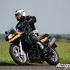 Trening motocyklowy w Ulezu - Szkolenie motocyklistow Lotnisko Ulez BMW
