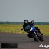 Trening motocyklowy w Ulezu - Szkolenie motocyklistow Lotnisko Ulez crash bandit
