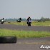 Trening motocyklowy w Ulezu - Szkolenie motocyklistow Lotnisko Ulez droga kolowania