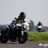 Trening motocyklowy w Ulezu - Szkolenie motocyklistow Lotnisko Ulez zajecia praktyczne