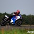 Trening motocyklowy w Ulezu - Szkolenie motocyklistow Ryki Suzuki GSX R