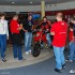 Weekend Ducati zlot Mszczonow 2009 - Pierwsze przymiarki do Ducati Hypermotard