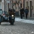Wielka Orkiestra Swiatecznej Pomocy 2009 - jazda motocyklem w zimie ulicami starowki
