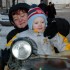Wielka Orkiestra Swiatecznej Pomocy 2009 - mama dziecko WOSP jazda motocyklem