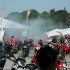 World Ducati Week 2010 bylo grubo - Ducati WDW 2010 palenie gumy