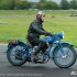 Wyscigi motocykli zabytkowych w Lublinie - weteran indian